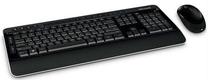 Klaviatūra Microsoft Desktop 3050, juoda sp. Prekė su pažeista pakuote.