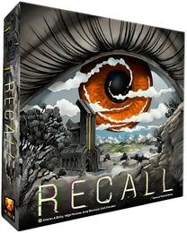 Galda spēle Recall, EN