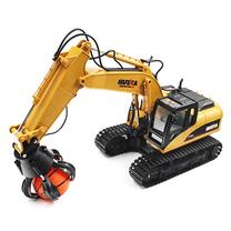 Rc кран H-Toys Excavator 1571, 1:14, желтый цв.