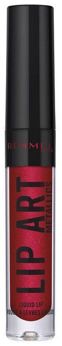 Lūpu spīdums Rimmel London Lip Art Metallics, 2 ml, 70 once bitten