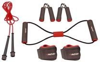 Komplekts Avento Fitness Set 41VE, 180 cm, 6 gab.