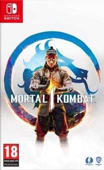 Nintendo Switch žaidimas Warner Bros. Interactive Entertainment Mortal Kombat 1, anglų