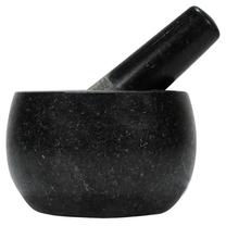Grūstuvas Zyle ZY866MP, 13 cm, 8 cm, juoda sp.