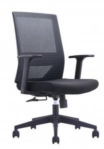 Darba krēsls Up Up Stark CH-220B, 60 x 66.5 x 93 - 103 cm, melna krās.