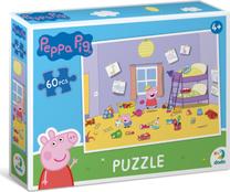 Dėlionė Dodo Peppa Pig, 32 cm x 23 cm, 60 vnt., įvairių spalvų