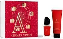 Dāvanu komplekts sievietēm Giorgio Armani Si Passione