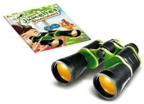 Āra rotaļlieta Buki Binoculars BN010, 22 cm x 22.5 cm, melna krās./zaļa krās.