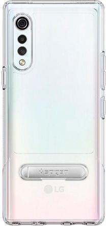 Чехол для телефона Spigen, прозрачный цв., Lg