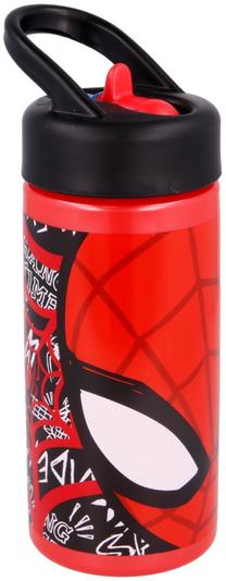 Ūdens pudele Stor Spiderman 44101ST, sarkana krās., plastmasa, 0.410 l