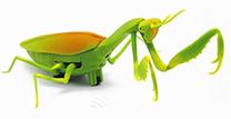 Радиоуправляемая игрушка Bug Bug, зеленый цв.