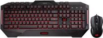 Vadu tastatūras un peles komplekts Asus 90YH0141-B2RA00, EN/RU, melna krās.