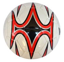 Futbolo kamuolys SMTPU3880B, 5 dydis, balta sp.