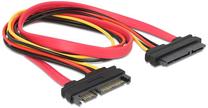 Vads Delock SATA to SATA SATA 22 pin female, SATA 22 pin, 0.5 m
