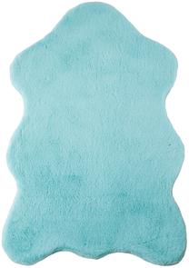 Ковер комнатные Ayyildiz Caty Sheepskin, мятный (mint) цв., 90 см x 60 см