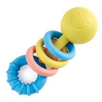 Barškutis Hape Rattling Rings, įvairių spalvų