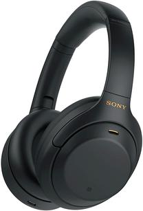 Ausinės Sony WH-1000XM4, juoda (pažeista pakuotė)/01