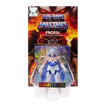 Žaislinė figūrėlė Mattel Masters Of The Universe Cartoon Frosta, 14 cm, mėlyna sp./balta sp.