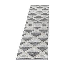 Kiliminis takas Pisa PISA802504709GREY, pilka sp., 250 cm x 80 cm