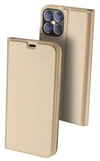 Telefona vāciņš Dux Ducis Premium Line Skin Pro Magnetic, zelta krās., Apple