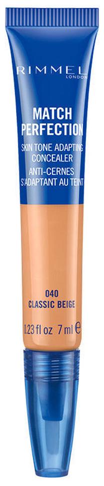 Korektors Rimmel London Match perfection, classic ivory 30 krās., 40, 7 ml