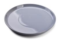 Lėkštė AffekDesign Nadine, Ø 24 cm, pilka sp.