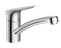 Izlietņu jaucējkrāns Hansgrohe Logis, hroma krās.