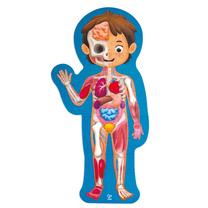Pusle Hape Human Body Puzzle, E1635, 30 cm x 22 cm