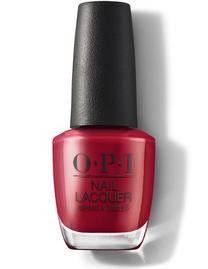 Nagų lakas OPI Nail Lacquer Maraschino Cheer-y, maraschino cheer-y sp., 15 ml
