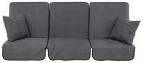 Lauko baldų pagalvė Patio Rimini / Venezia H024-07IB, pilka sp., 180 x 115 cm