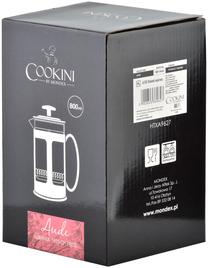 Kavinukas French Press Cookini Aude, 0.8 l, juoda sp.