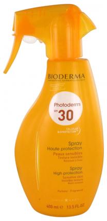 Purškiklis įdegio priežiūrai Bioderma Photoderm SPF30, 400 ml