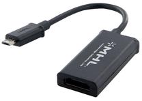 Adapteris 4World HDMI female + Micro USB female, Micro USB, juoda sp.