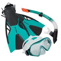 Peldēšanas komplekts Schildkrot Cayman 940003, tirkīza krās.