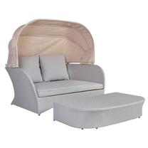Aiatool Home4you Rosa, hall v./liivakarva pruun v., 190 cm x 157 cm