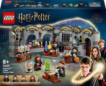 Prekė su pažeista pakuote. Konstruktorius LEGO® Harry Potter Hogvartso pilis: eliksyrų klasė 76431
