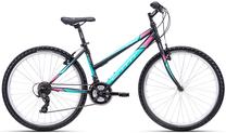 Dviratis kalnų CTM Stefi 1.0, 26 ", 18" rėmas, mėlyna sp./juoda sp.