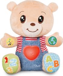 Игрушечное животное Chicco Teddy 79470, английский, польский, многоцветный