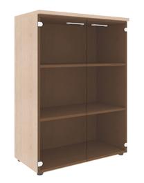 Biuro spinta Skyland Xten XMC 85.2, ruda sp., 119 cm x 43.2 cm x 85.6 cm