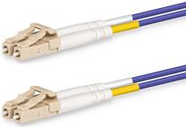Optinis laidas Lanview Multi Mode Fibre Cable LVO231810 LC, LC, 1 m, violetinė sp.