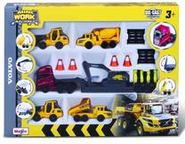 Строительная техника Maisto Mini Work Machines Volvo 12437, многоцветный