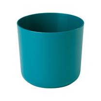 Gėlių vazonas Form Plastic Aruba 2725-064, plastikinis, Ø 13 cm, žalia sp.