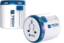 Adapteris Travel Blue