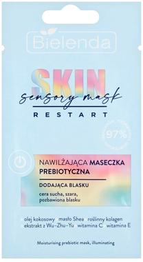 Sejas maska Bielenda Skin Restart Sensory, 8 ml