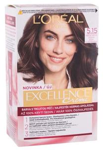 Matu krāsa L’Oréal Paris Excellence Creme, light ice brown krās., 5.15, 48 ml
