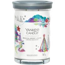 Žvakė, aromatinė Yankee Candle Magical Bright Lights Tumbler, 60 - 100 h, 567 g, balta sp.