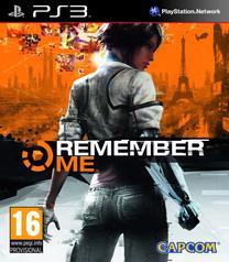 PlayStation 3 (PS3) spēle Capcom Remember me, angļu