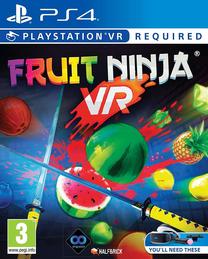 PlayStation 4 (PS4) mäng Perp Games Fruit Ninja VR, inglise