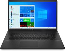 Sülearvuti HP 17 EN00000266, Intel® Celeron® Processor N4020, 8 GB, 256 GB, 17.3 ", Intel HD, must v., EN, Windows