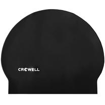 Шапочка для плавания Crowell Atol, черный цв.