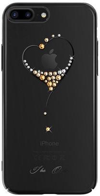Telefona vāciņš Kingxbar, melna krās., Apple